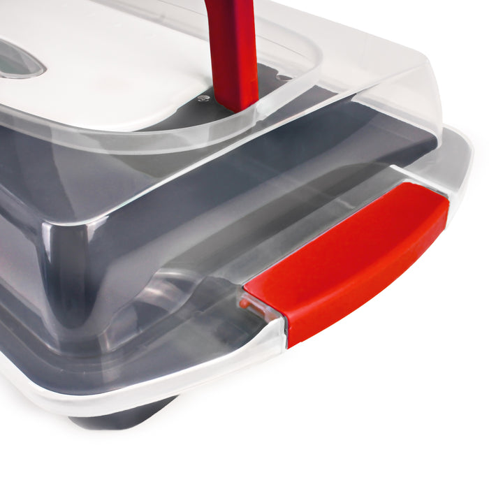 Image 11 of Shopberghoff 11Pc Perfect Slice Bakeware Set, Grey & Red