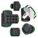 Image 2 of Shopberghoff 11Pc Perfect Slice Bakeware Set, Silver & Green