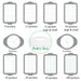 Image 15 of Shopberghoff 11Pc Perfect Slice Bakeware Set, Silver & Green
