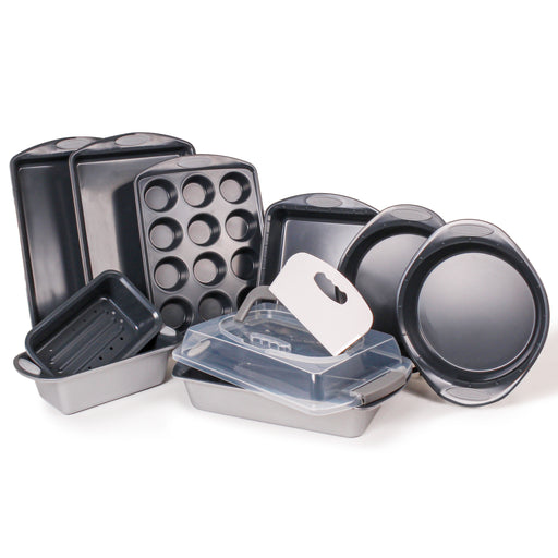 Image 2 of Shopberghoff 11Pc Perfect Slice Bakeware Set, Silver