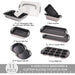 Image 15 of Shopberghoff 11Pc Perfect Slice Bakeware Set, Silver