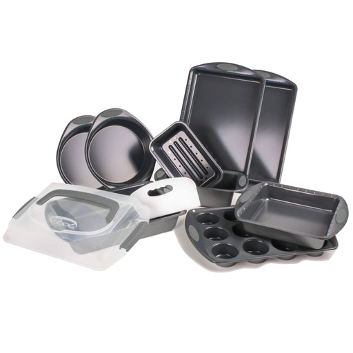 Image 1 of Shopberghoff 11Pc Perfect Slice Bakeware Set, Grey