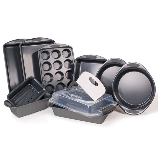 Image 2 of Shopberghoff 11Pc Perfect Slice Bakeware Set, Grey