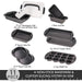 Image 5 of Shopberghoff 11Pc Perfect Slice Bakeware Set, Grey