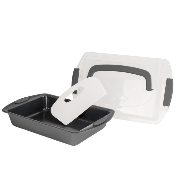 Image 10 of Shopberghoff 11Pc Perfect Slice Bakeware Set, Grey
