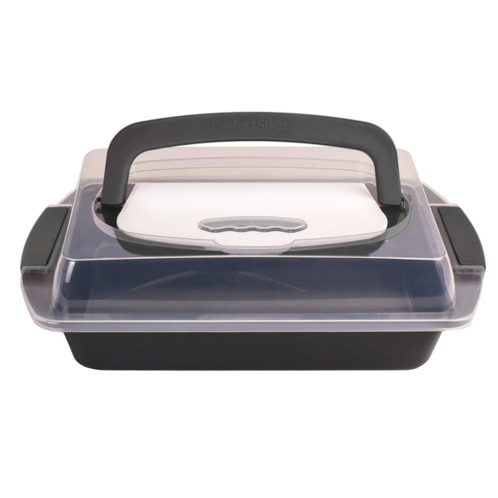 Image 12 of Shopberghoff 11Pc Perfect Slice Bakeware Set, Grey