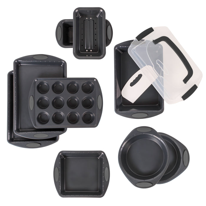 Image 14 of Shopberghoff 11Pc Perfect Slice Bakeware Set, Grey