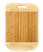 Image 1 of Bamboo 14.2" x 9.9" Rectangle Cutting Board, Two-toned