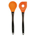 Image 1 of Geminis 2pc Orange Silicone Salad Set