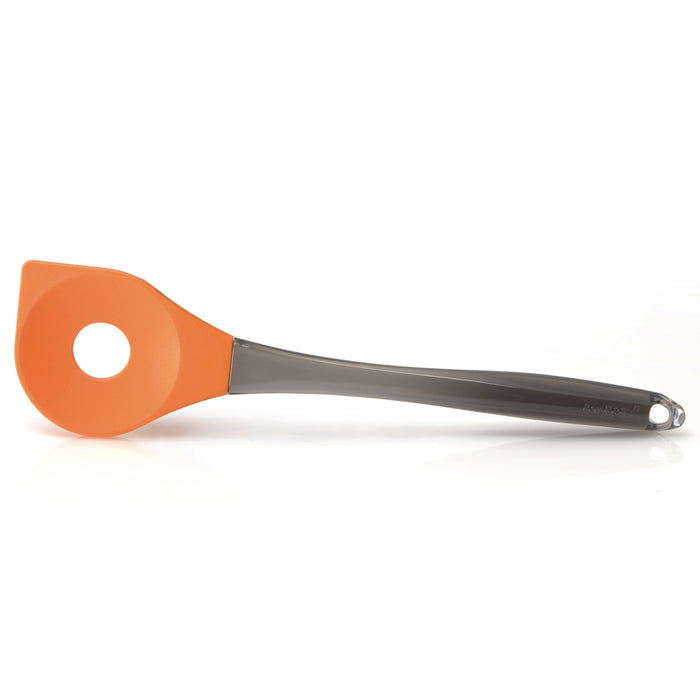 Image 4 of Geminis 2pc Orange Silicone Salad Set