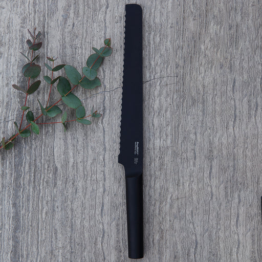 Image 2 of Shopberghoff Ron 9" Bread Knife, Black