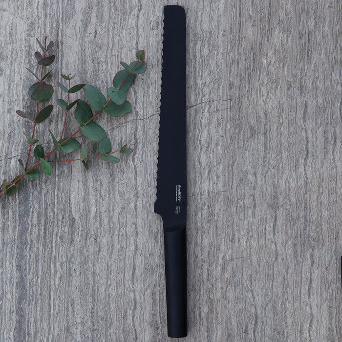 Image 2 of Shopberghoff Ron 9" Bread Knife, Black
