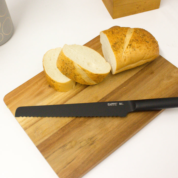 Image 3 of Shopberghoff Ron 9" Bread Knife, Black