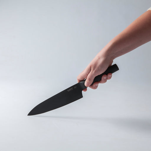 Image 2 of Shopberghoff Ron Non-stick Chef's Knife 7.5", Black