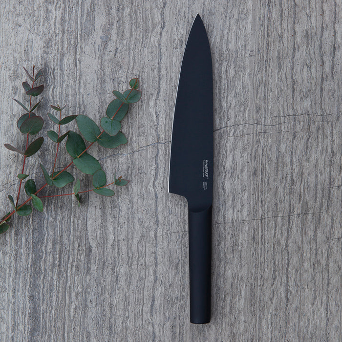 Image 4 of Shopberghoff Ron Non-stick Chef's Knife 7.5", Black