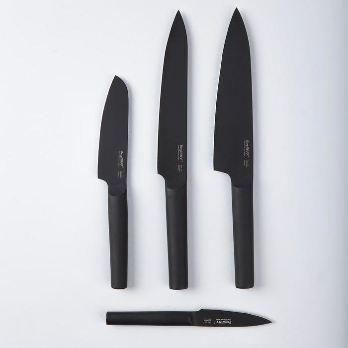 Image 9 of Shopberghoff Ron Non-stick Chef's Knife 7.5", Black