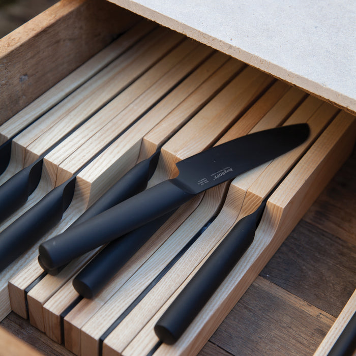 Image 10 of Shopberghoff Ron Non-stick Chef's Knife 7.5", Black