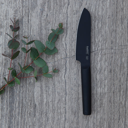 Image 2 of Shopberghoff Ron Non-stick Vegetable Knife 4.7", Black