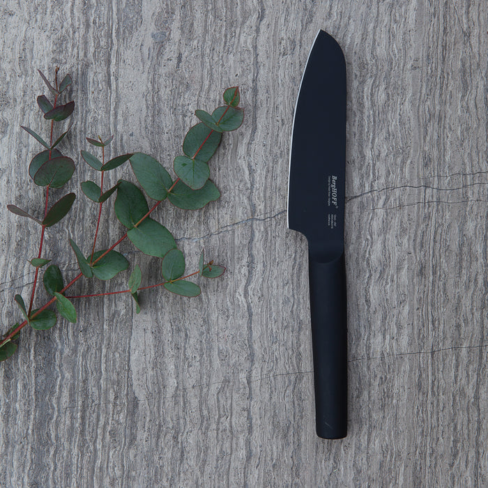 Image 2 of Shopberghoff Ron Non-stick Vegetable Knife 4.7", Black
