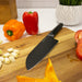 Image 4 of Shopberghoff Ron Non-stick Vegetable Knife 4.7", Black