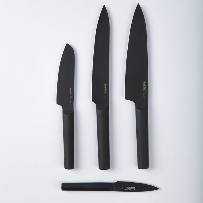 Image 7 of Shopberghoff Ron Non-stick Vegetable Knife 4.7", Black