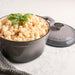 Image 8 of Neo 4pc Cast Iron Cookware Set, 3qt. & 7qt., Oyster