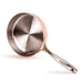Image 8 of Shopberghoff Vintage 5pc Tri-Ply Copper Saucepan & Deep Skillet Cookware Set,  SS Lids, Hammered
