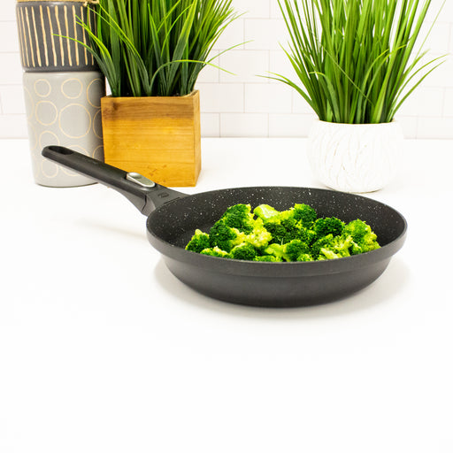 Image 2 of Shopberghoff Gem 4Pc Non-stick Cast Aluminum Cookware Set, Fry pan, Grill Pan & Saute Pan