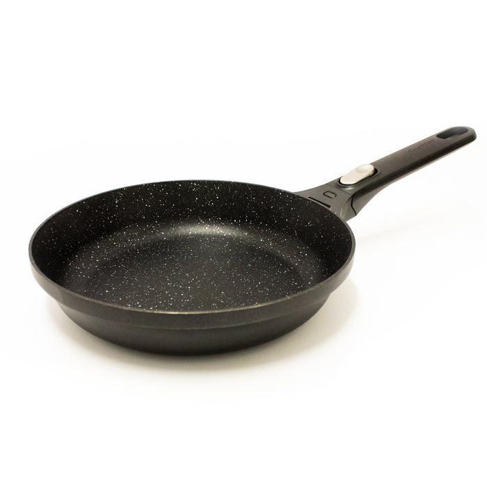 Image 5 of Shopberghoff Gem 4Pc Non-stick Cast Aluminum Cookware Set, Fry pan, Grill Pan & Saute Pan