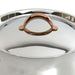 Image 8 of Ouro Gold 3pc 18/10 SS Steamer Set, SS Lids, Rose Gold Handles