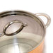 Image 4 of Shopberghoff Vintage 6pc Tri-Ply Copper Cookware Set with Lids, Polished