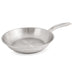 Image 3 of Shopberghoff Belly Shape 3pc 18/10 Stainless Steel Fry Pan & Saucepan Cookware Set with Glass Lid