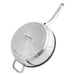 Image 4 of Shopberghoff Belly Shape 6pc 18/10 Stainless Steel Cookware Set with SS Lids