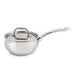 Image 5 of Shopberghoff Belly Shape 6pc 18/10 Stainless Steel Cookware Set with SS Lids