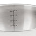 Image 8 of Shopberghoff Belly Shape 6pc 18/10 Stainless Steel Cookware Set with SS Lids
