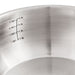 Image 6 of Shopberghoff Belly Shape 3pc 18/10 Stainless Steel Skillet & Saucepan Cookware Set with SS Lids
