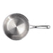 Image 2 of Shopberghoff Professional 2pc Tri-Ply 18/10 Stainless Steel Cookware Set, 8" & 10" Fry Pan