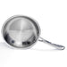 Image 3 of Shopberghoff Professional 2pc Tri-Ply 18/10 Stainless Steel Cookware Set, 8" & 10" Fry Pan