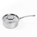 Image 2 of Shopberghoff Professional 5pc Tri-Ply 18/10 Stainless Steel Starter Cookware Set, SS Lids