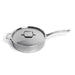 Image 3 of Shopberghoff Professional 5pc Tri-Ply 18/10 Stainless Steel Starter Cookware Set, SS Lids