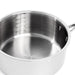 Image 11 of Shopberghoff Professional 5pc Tri-Ply 18/10 Stainless Steel Starter Cookware Set, SS Lids