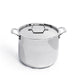Image 4 of Shopberghoff Professional 3Pc Tri-Ply 18/10 Stainless Steel Steamer Set, SS Lid