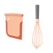 Image 1 of Shopberghoff Leo 2Pc Whisk & Scraper Bake Set