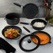 Image 02 of EuroCAST 6Pc Chef Add-on Cookware Set
