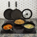 Image 03 of EuroCAST 6Pc Chef Add-on Cookware Set