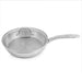 Image 3 of Shopberghoff Belly Shape 3pc 18/10 Stainless Steel Fry Pan & Skillet Cookware Set with Glass Lid