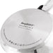 Image 7 of Shopberghoff Belly Shape 3pc 18/10 Stainless Steel Fry Pan & Skillet Cookware Set with Glass Lid