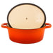 Image 2 of Neo 4pc Cast Iron Cookware Set, 5qt. & 8qt., Orange