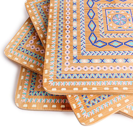 Image 2 of Shopberghoff Patterned 10Pc Bamboo Set
