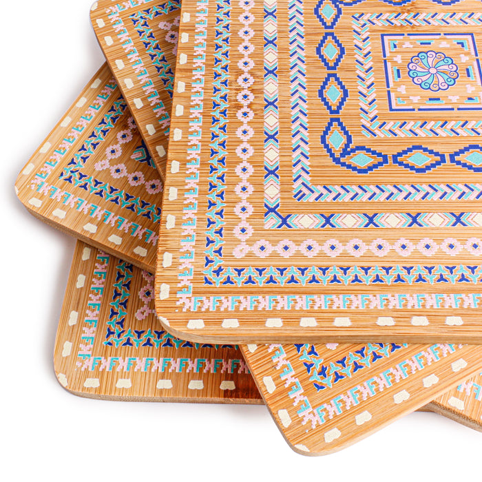 Image 2 of Shopberghoff Patterned 10Pc Bamboo Set